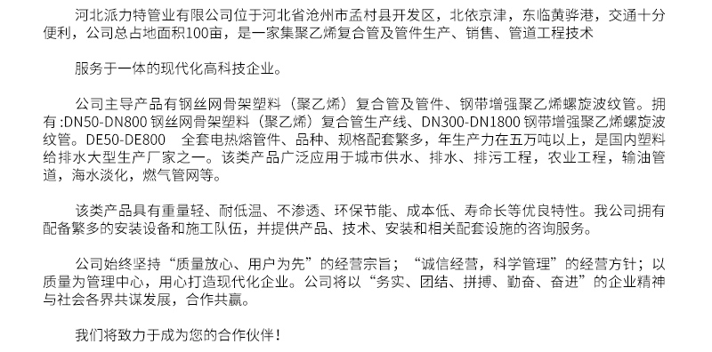 派力特管業(yè)
